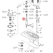 Drivaxel Kort Rigg (822466A1) Drivaxel Kort Rigg (822466A1)