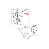 O-Ring Mercury 2-25 hk (82258M) O-Ring Mercury 2-25 hk (82258M)