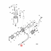 Koppling Slang Mercury 11-400 hk (822769) Koppling Slang Mercury 11-400 hk (822769)