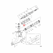 Packbox Mercruiser Alpha One Gen I/II (823894) Packbox Mercruiser Alpha One Gen I/II (823894)