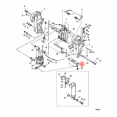 Anod Aluminium Mercury/Mariner 11-40 hk (823912002) Anod Aluminium Mercury/Mariner 11-40 hk (823912002)