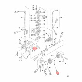 Anod Aluminium Mercury/Mariner 2-40 hk (823913Q) Anod Aluminium Mercury/Mariner 2-40 hk (823913Q)