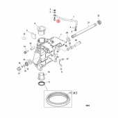 Bult Mercury/Mariner 11-60 hk (823919) Bult Mercury/Mariner 11-60 hk (823919)