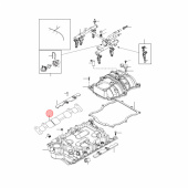 Packningsats Insug Mercruiser (824326002) Packningsats Insug Mercruiser (824326002)