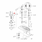 Skruv Mercury/Mariner 2-200 hk (8248324) 5-pack Skruv Mercury/Mariner 2-200 hk (8248324) 5-pack