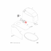 Skruv Mercury/Mariner 2-200 hk (8248324) 5-pack Skruv Mercury/Mariner 2-200 hk (8248324) 5-pack