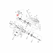 Screw M8x20 (82497020) Screw M8x20 (82497020)
