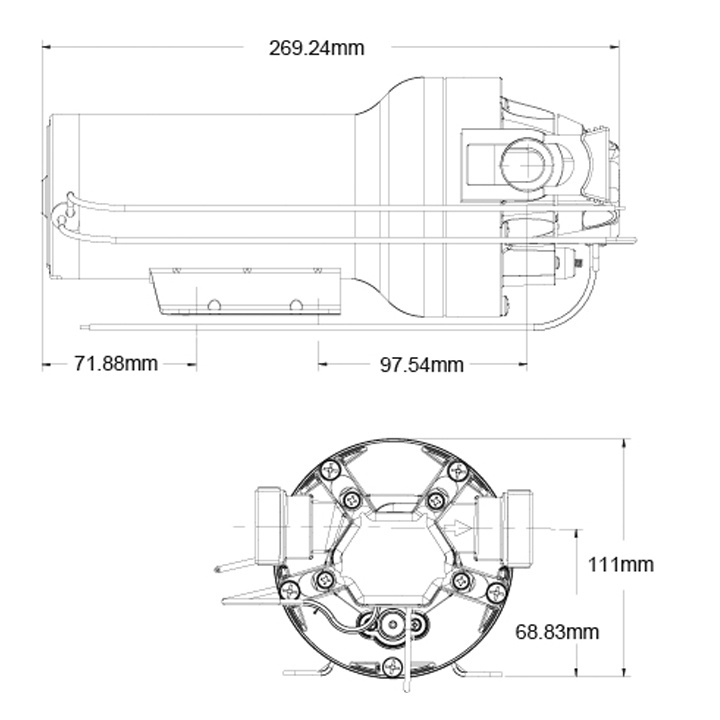 Parmax Plus 6 40PSI 12V