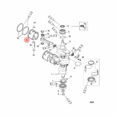Kolv Mercury/Mariner 65-125 hk (826191T4) Kolv Mercury/Mariner 65-125 hk (826191T4)