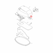 Kåplås Mercury (826291F1) Kåplås Mercury (826291F1)