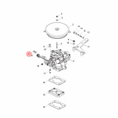Mutter Mercury/Mercruiser 5-pack (8267089) Mutter Mercury/Mercruiser 5-pack (8267089)