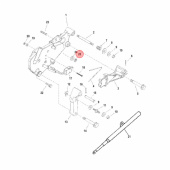 Mutter Mercury/Mercruiser 5-pack (826709109) Mutter Mercury/Mercruiser 5-pack (826709109)