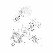 Mutter Mercury/Mercruiser 2-pack (82671112) Mutter Mercury/Mercruiser 2-pack (82671112)