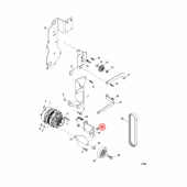 Mutter Mercury/Mercruiser 2-pack (82671112) Mutter Mercury/Mercruiser 2-pack (82671112)