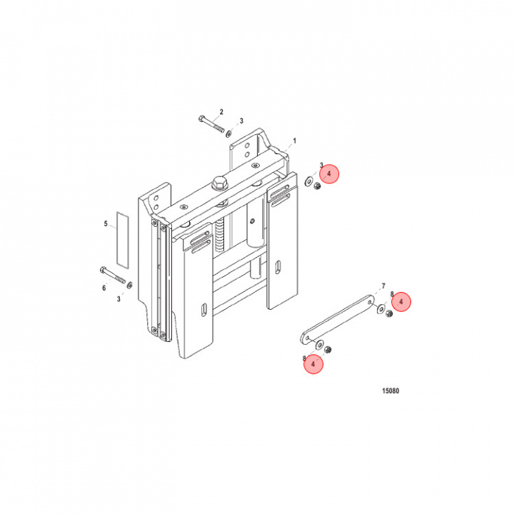 Mutter Mercury/Mariner (82671117)
