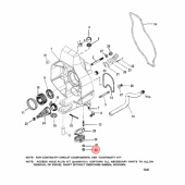 Mutter Mercury/Mercruiser 2-pack (8267119) Mutter Mercury/Mercruiser 2-pack (8267119)