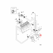 Mutter Mercruiser 5-pack (8267139) Mutter Mercruiser 5-pack (8267139)