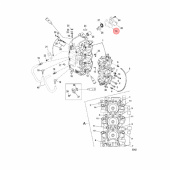 Termostathuspackning Mercury (827284) Termostathuspackning Mercury (827284)