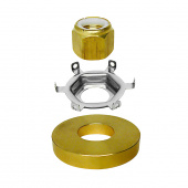 Propellermutter-Kit Mercury/Mariner 70-140hk Propellermutter-Kit Mercury/Mariner 70-140hk