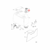 Tätning Mercury 75-125 hk (828352) Tätning Mercury 75-125 hk (828352)