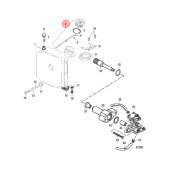 Oljepåfyllningslock Mercury/Mariner 75-125 hk (828475A1) Oljepåfyllningslock Mercury/Mariner 75-125 hk (828475A1)