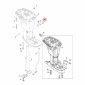 Oljeplugg Mercury/Mariner 9.9-115 hk (8288181) Oljeplugg Mercury/Mariner 9.9-115 hk (8288181)