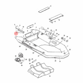 Ventil Gummibåt (830222A3) Ventil Gummibåt (830222A3)