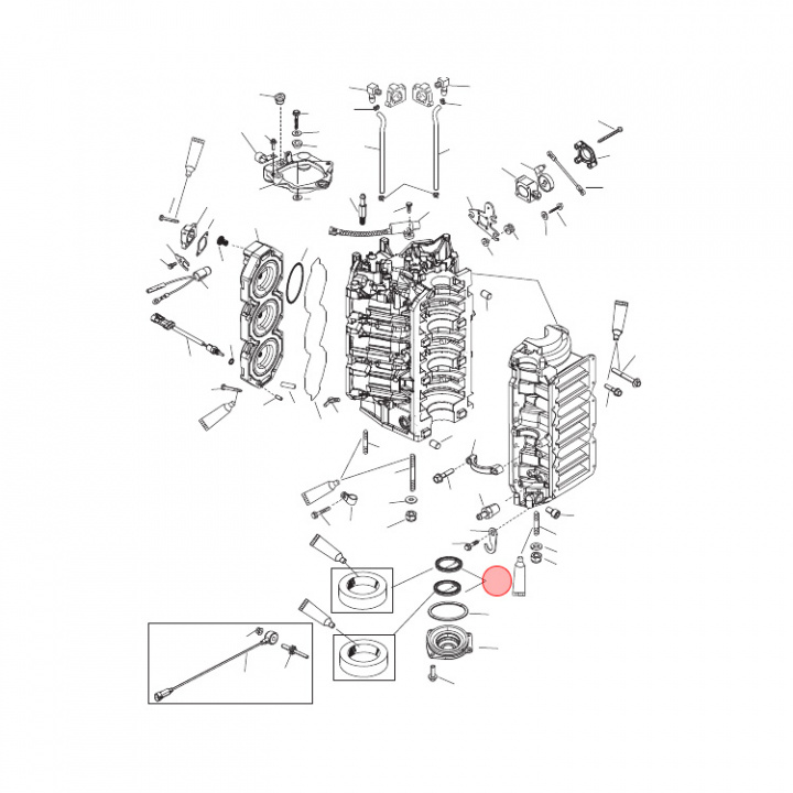 Packbox Mercury/Mariner 135-400 hk (8308981)