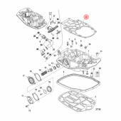 Packning Mercury/Mariner 135-400 hk (832933006) Packning Mercury/Mariner 135-400 hk (832933006)