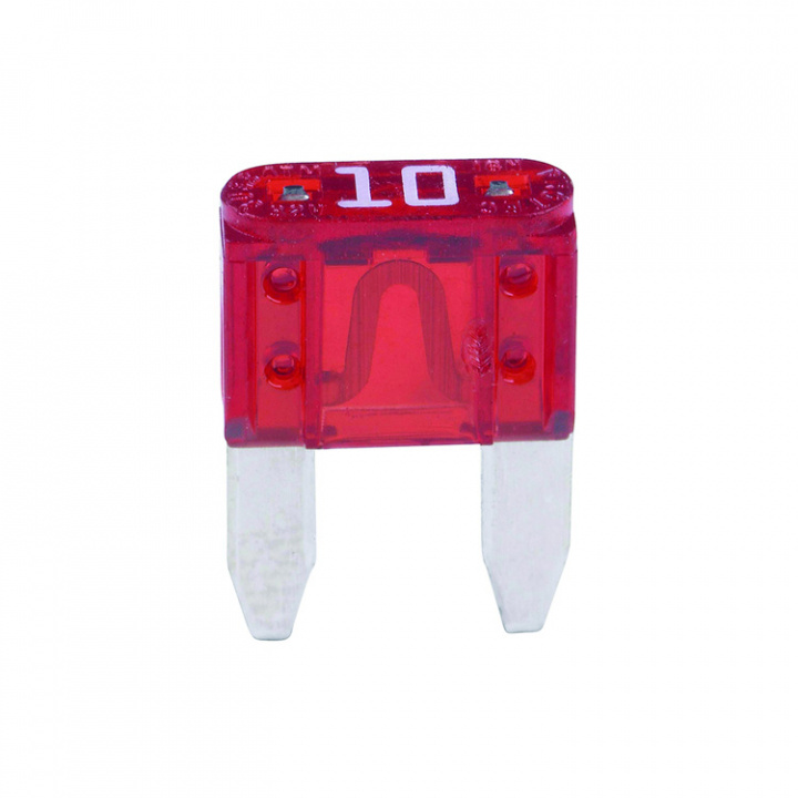 Flatstiftsäkring 10A Röd (83296910)