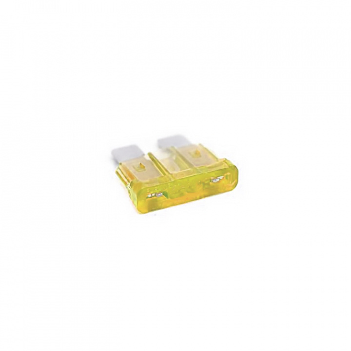 Flatstiftsäkring 20A Gul 5-pack (832969T20)