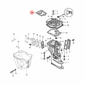 Packning Mercury/Mariner 11-40 hk (835427T04) Packning Mercury/Mariner 11-40 hk (835427T04)