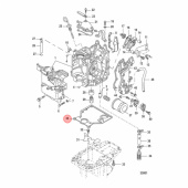 Packning Mercury/Mariner 10-20 hk (835427T05) Packning Mercury/Mariner 10-20 hk (835427T05)