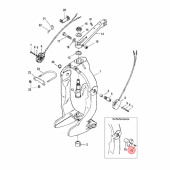 Skruv Mercruiser (840907) Skruv Mercruiser (840907)