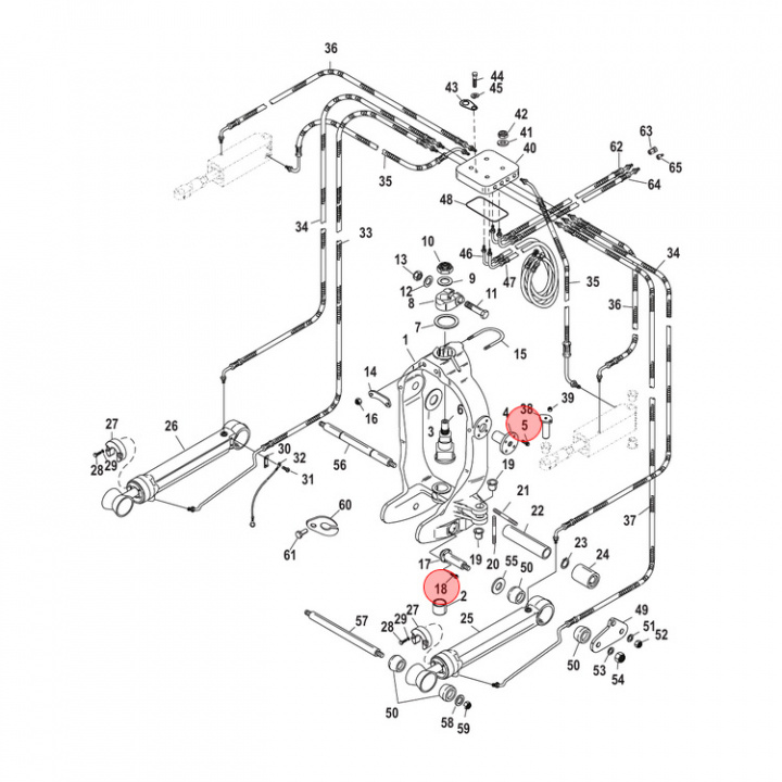 Skruv Mercruiser (840907)