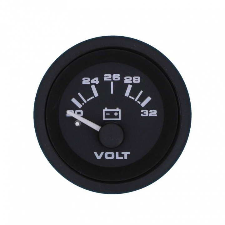 Voltmätare 20-32V Fogfree
