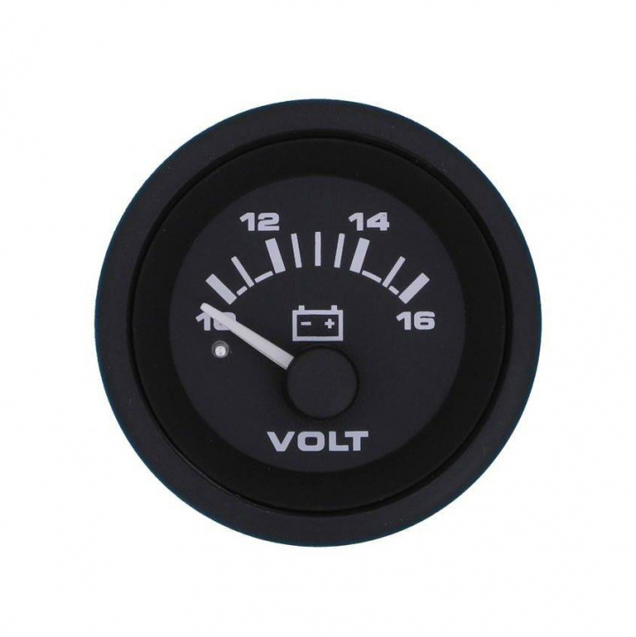 Voltmätare 8-18V Fogfree