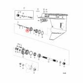 Cam/Follower Kit Mercury 30-60 hk (842071A01) Cam/Follower Kit Mercury 30-60 hk (842071A01)