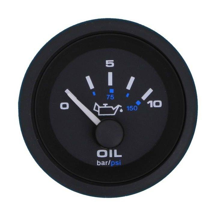 Tryckmätare Olja 10 Bar Fogfree