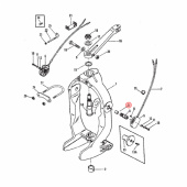 Bussning Mercruiser Bravo (847637) Bussning Mercruiser Bravo (847637)