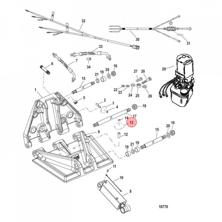 Anod Aluminium Mercruiser (848653T)