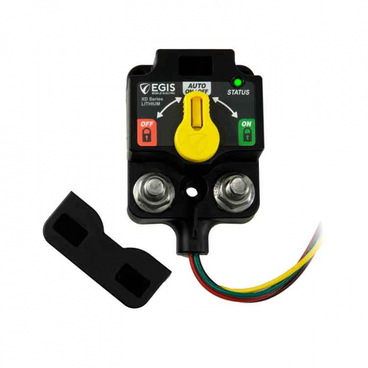 XD Single Litium Huvudbrytare