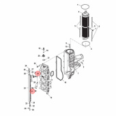 O-Ring Mercury/Mercruiser (851889) O-Ring Mercury/Mercruiser (851889)