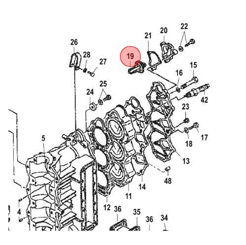 Termostat 40 MXL/40 Lightning/50 MH (8537041)