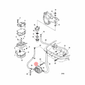 Bränslepump Mercury 25-30 hk (853729A1) Bränslepump Mercury 25-30 hk (853729A1)