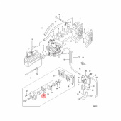 Membran Bränslepump Mercury 8-9.9 hk (853731003) Membran Bränslepump Mercury 8-9.9 hk (853731003)
