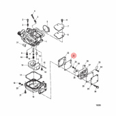Membran Bränslepump Mercury 9.9-50 hk (8537312) Membran Bränslepump Mercury 9.9-50 hk (8537312)