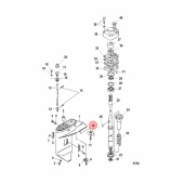 Zinkanod Trimroder Mercury 25-40 hk (853762) Zinkanod Trimroder Mercury 25-40 hk (853762)