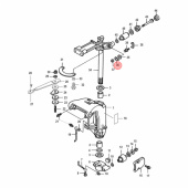 Låsplatta Mercury 25-30 hk (853772002) Låsplatta Mercury 25-30 hk (853772002)