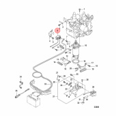 Startrelä Mercury 10-20 hk (853809002) Startrelä Mercury 10-20 hk (853809002)